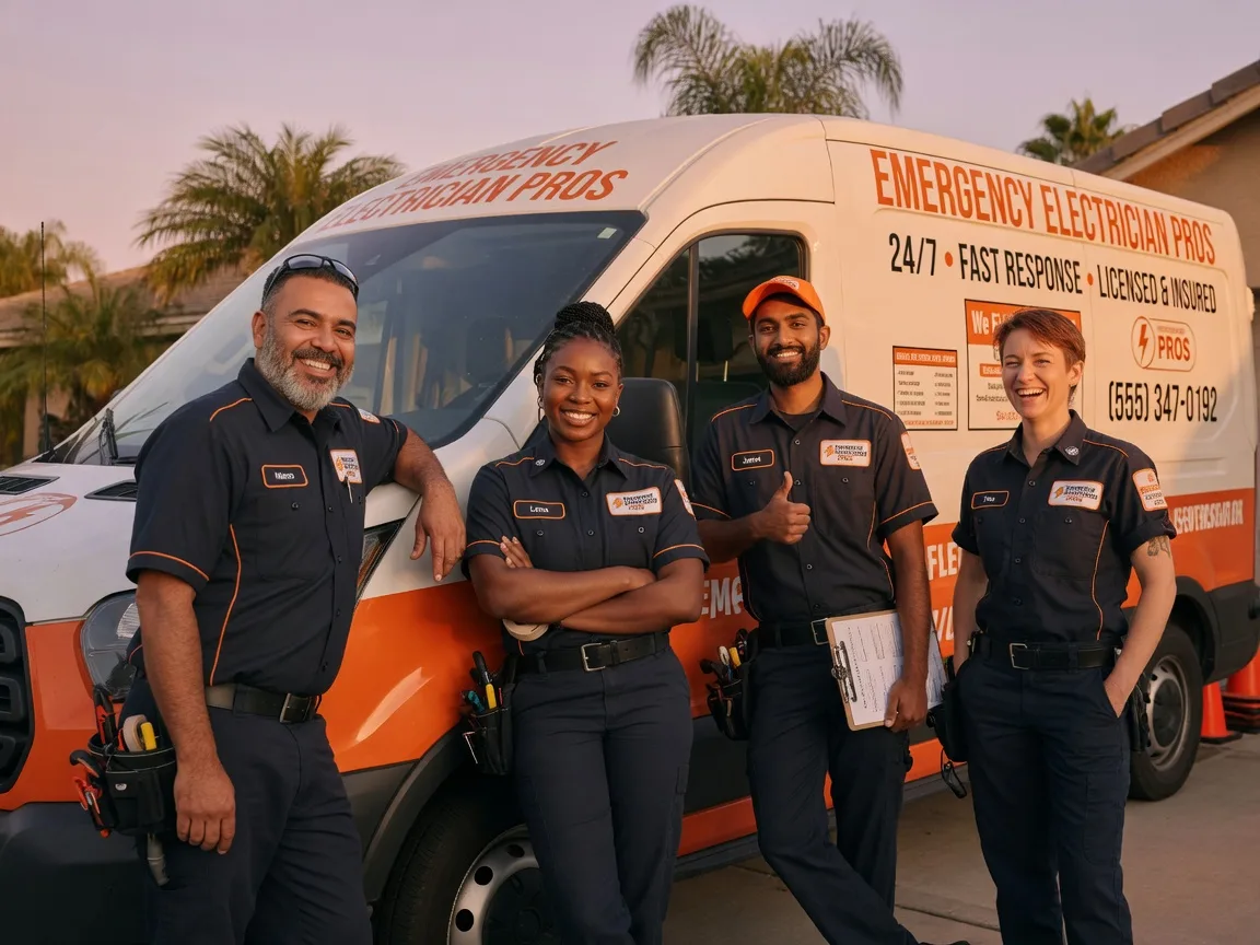 Emergency Electrician company in Saegertown, PA